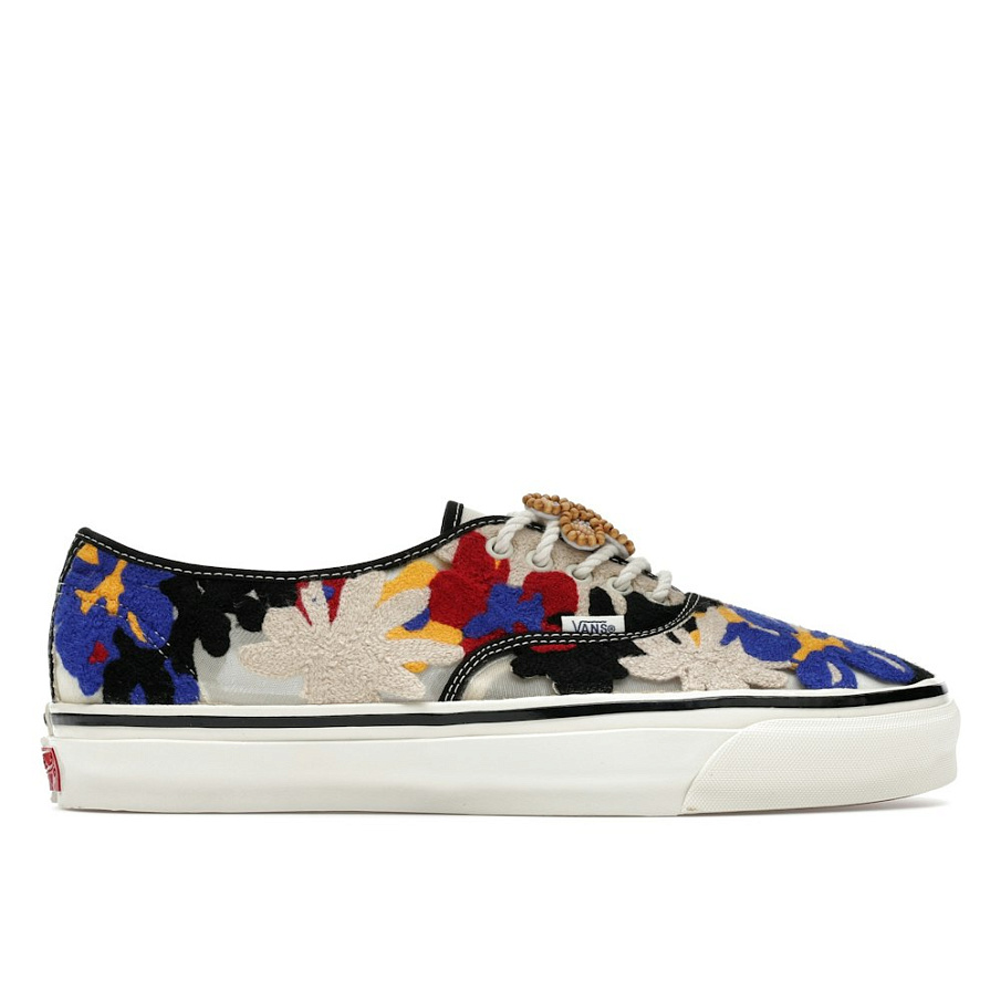 Фото № 1 с приближением к товару «‎Vans Premium Authentic Needlework White Red Blue»