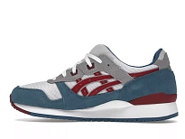Фото № 5 с приближением к товару «‎ASICS Gel-Lyte III OG Azure Beet Juice»