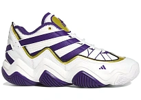 Фото № 1 с приближением к товару «‎adidas Top Ten 2010 White Purple Gold»