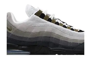 Nike Women's Air Max 95 Big Bubble - Black Medium Olive - 3
