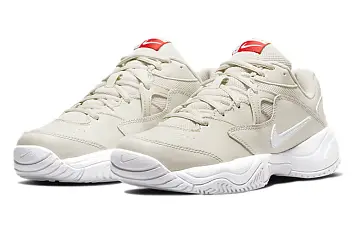 Nike Wmns Court Lite 2 Low-Top Running Shoes Beige (AR8838-006) - 4
