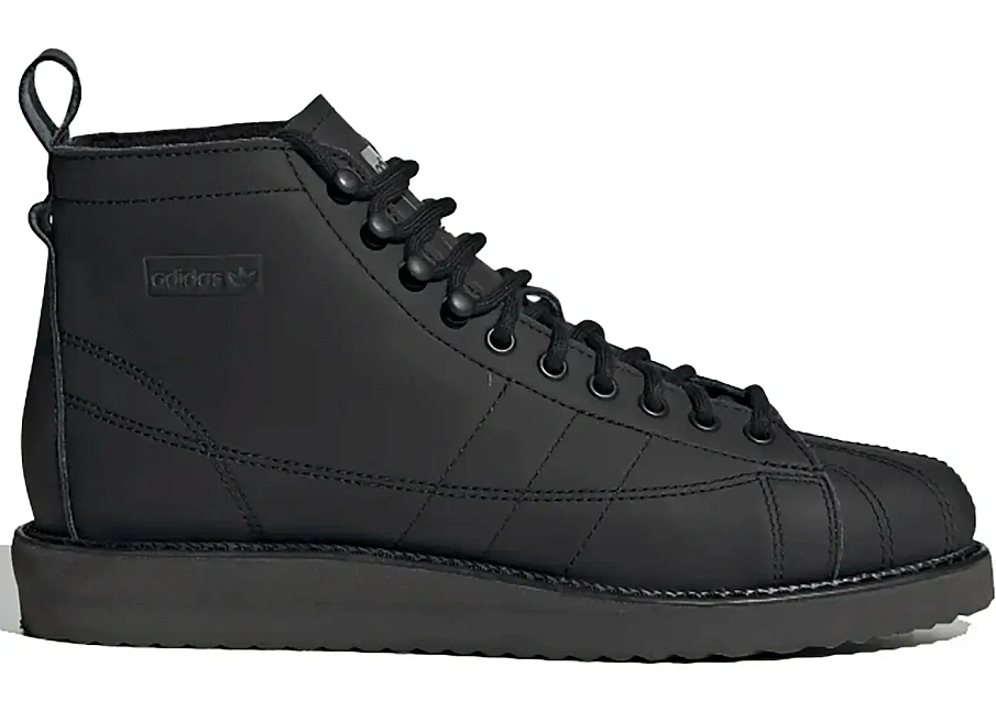 Фото № 1 с приближением к товару «‎adidas Superstar Boot Winterized Core Black »