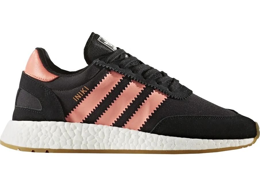Фото № 1 с приближением к товару «‎adidas Iniki Runner Semi Flash Orange »