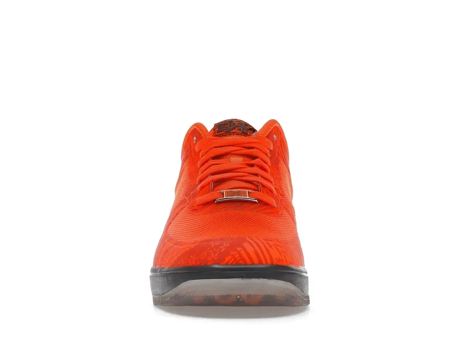 Фото № 2 с приближением к товару «‎Nike Lunar Force 1 Fuse Bhm Sneaker Orange/Brown»