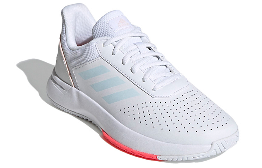 Фото № 3 с приближением к товару «‎adidas Courtsmash Wmns WhiteBlue»