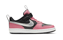Фото № 2 с приближением к товару «‎Nike Court Borough Low 2 SE (PSV) PinkBlack»