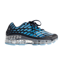 Фото № 1 с приближением к товару «‎Kith x Messi x adidas F50 Megaride Legend Ink Clear Blue Silver With Trading Card (KK4660-CARD)»