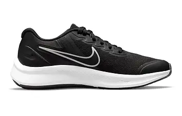 Nike Star Runner 3 GS 'Black Dark Smoke Grey' - 2