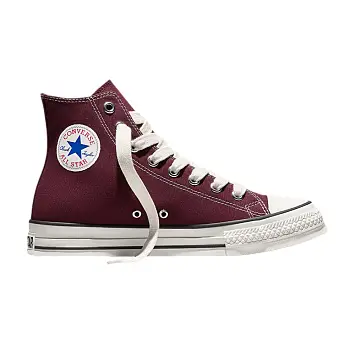 Converse Chuck Taylor Throwback Deep Bordeaux Vintage White - 1