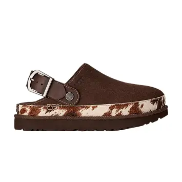 UGG Women's Goldenstar Western Clog Burnt Cedar - 1