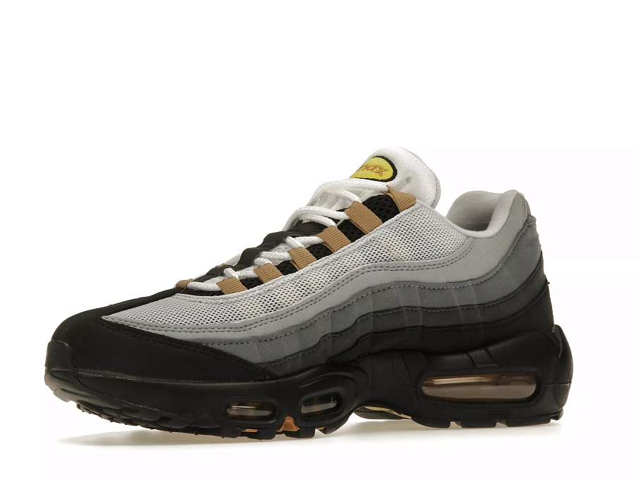Фото № 4 с приближением к товару «‎Nike Air Max 95 Icons Yellow Strike»
