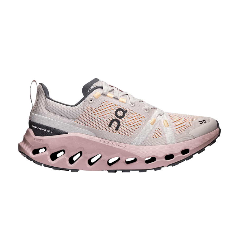 Фото № 1 с приближением к товару «‎ON Women's Cloudsurfer Trail Silver Mauve»