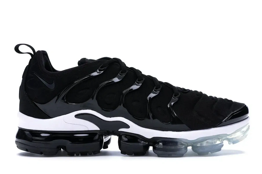 Фото № 1 с приближением к товару «‎Nike Air VaporMax Plus Black White»