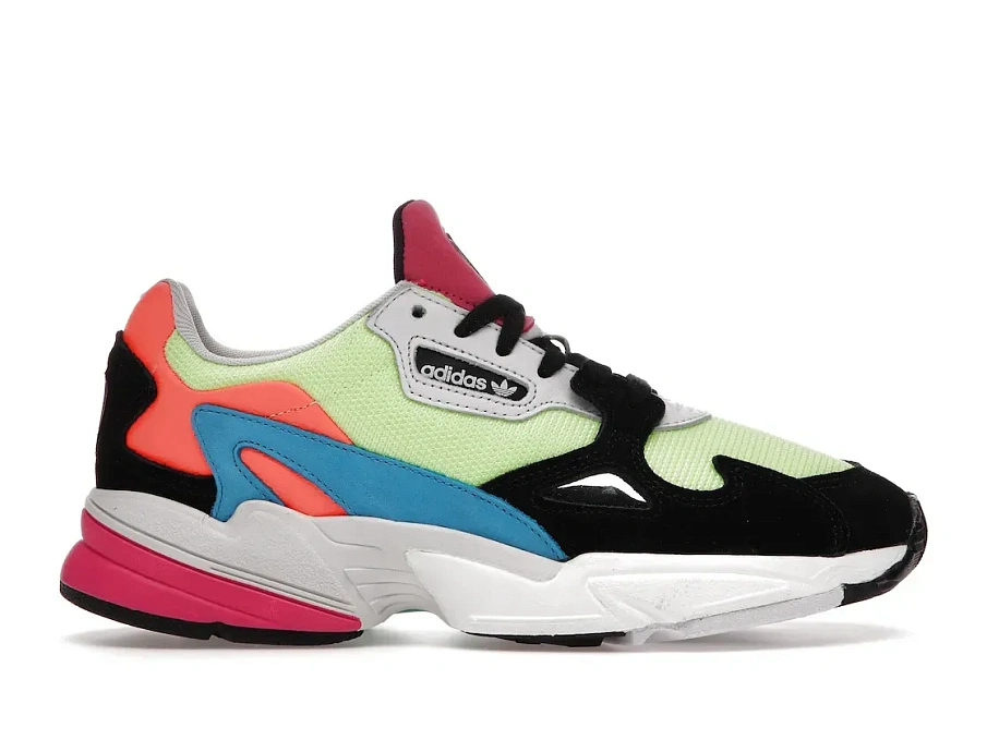 Фото № 1 с приближением к товару «‎adidas Falcon Hi Res Yellow Multi-Color »