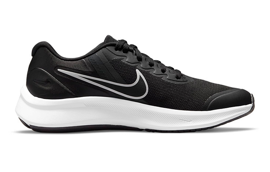 Фото № 2 с приближением к товару «‎Nike Star Runner 3 GS 'Black Dark Smoke Grey'»