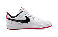 Фото № 2 с приближением к товару «‎(BP) Nike Court Borough Low 2 SE Low-Top Sneakers WhiteBlack»