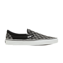 Фото № 1 с приближением к товару «‎Vans Slip-On Black Pewter Checkerboard»