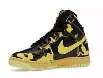 Фото № 3 с приближением к товару «‎Nike Dunk High 1985 SP Yellow Acid Wash»