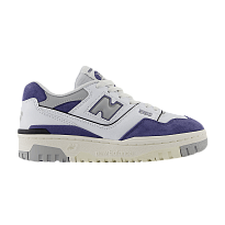 Фото № 1 с приближением к товару «‎New Balance 550 Big Kid White Raincloud Indigo»