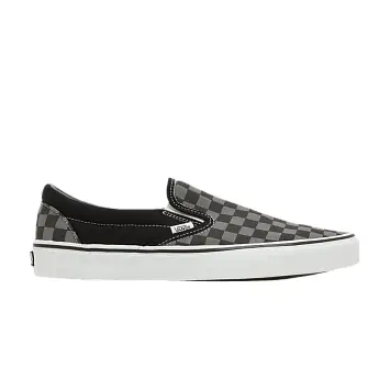 Vans Slip-On Black Pewter Checkerboard - 1