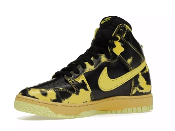 Nike Dunk High 1985 SP Yellow Acid Wash - 3