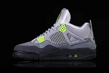 Nike Air Jordan 4 Retro SE Neon  - 4