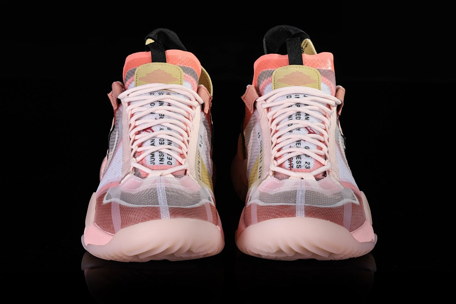 Фото № 4 с приближением к товару «‎Nike Air Jordan Delta Sports Casual Shoes pinkwhite»