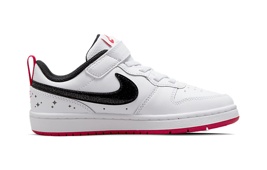 Фото № 2 с приближением к товару «‎(BP) Nike Court Borough Low 2 SE Low-Top Sneakers WhiteBlack»