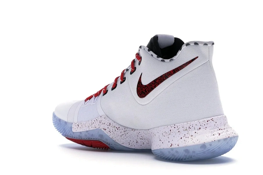 Фото № 6 с приближением к товару «‎Nike Kyrie 3 Sneaker Room Mom (Red)»