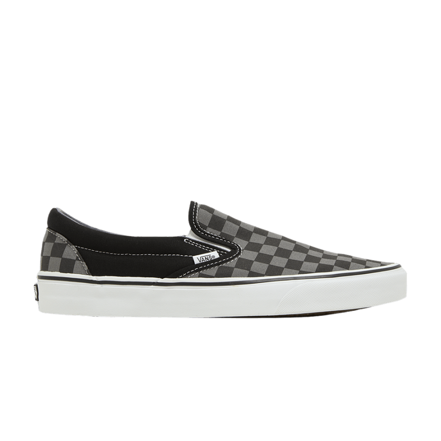 Фото № 1 с приближением к товару «‎Vans Slip-On Black Pewter Checkerboard»