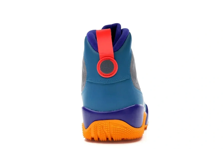 Фото № 4 с приближением к товару «‎Jordan 9 Retro Boot Green Abyss»