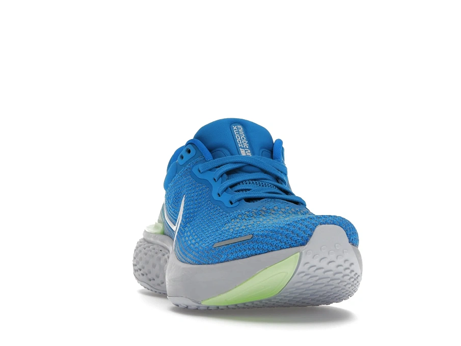 Фото № 4 с приближением к товару «‎Nike ZoomX Invincible Run Flyknit Blue Orbit»