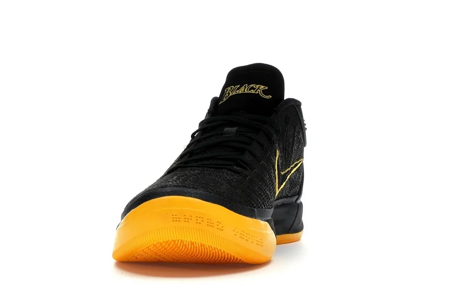 Фото № 3 с приближением к товару «‎Nike Kobe A.D. Mid Lakers Black Mamba»