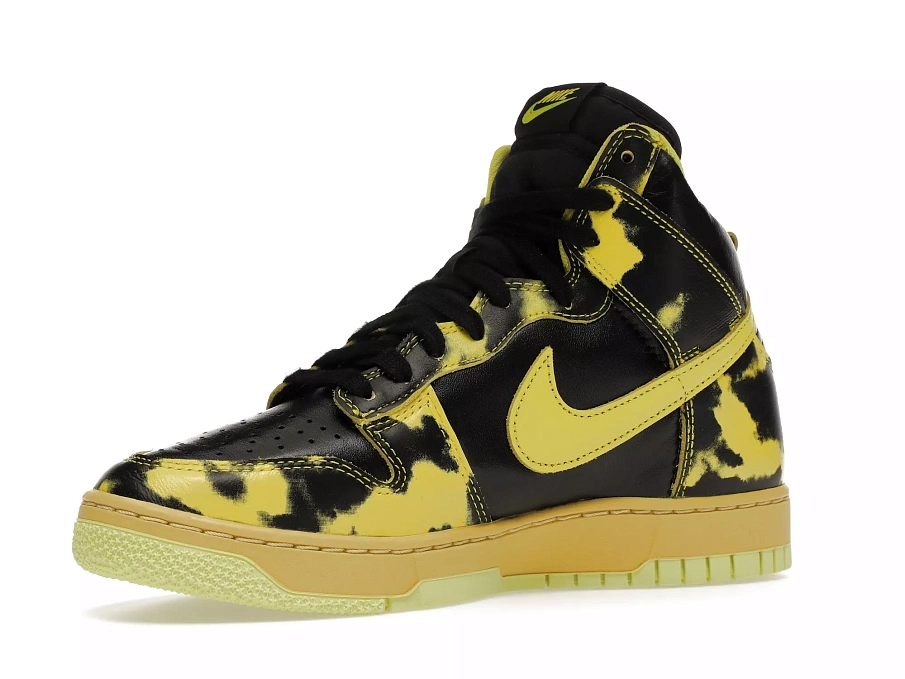 Фото № 3 с приближением к товару «‎Nike Dunk High 1985 SP Yellow Acid Wash»