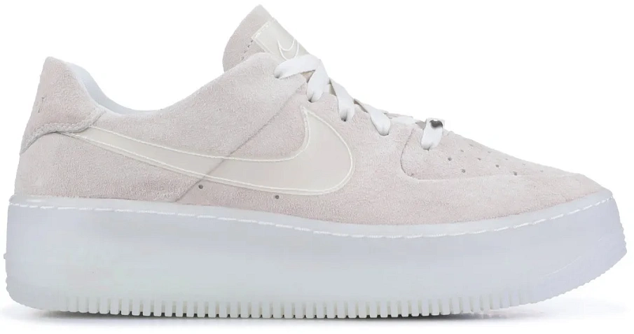 Фото № 1 с приближением к товару «‎Nike Air Force 1 Sage Low LX Phantom »