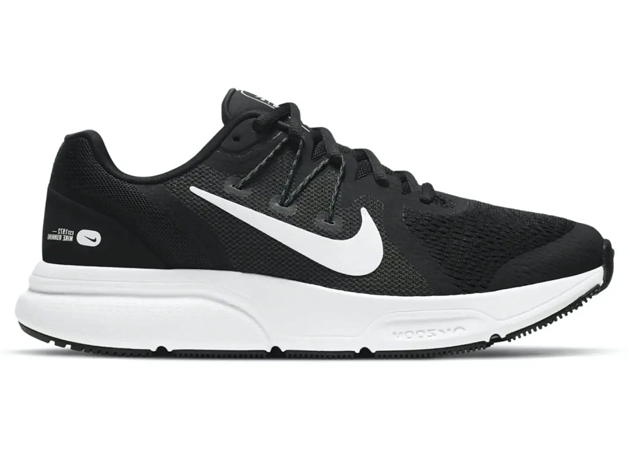 Фото № 1 с приближением к товару «‎Nike Zoom Span 3 Black Anthracite »