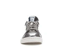Фото № 2 с приближением к товару «‎adidas Stan Smith Silver Metallic (2019)»