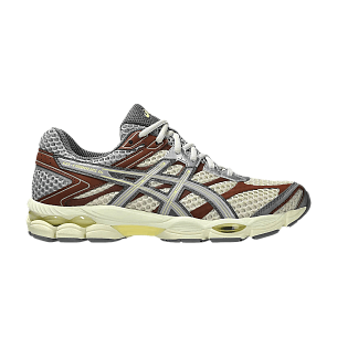 Emmi x ASICS Gel Cumulus 16 Beige Grey