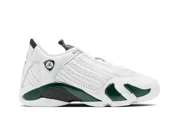 Air Jordan 14 Retro GS Forest Green - 2