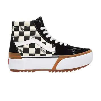 Vans Sk8-Hi Stacked Checkerboard - 1