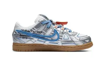 Off-White x Nike Air Rubber Dunk (BP) "University Blue - 2