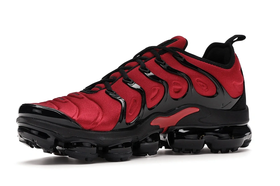 Фото № 4 с приближением к товару «‎Nike Air VaporMax Plus University Red Black»