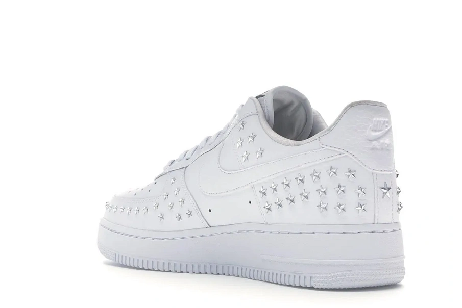 Фото № 5 с приближением к товару «‎Nike Air Force 1 Low 07 XX White Studded »