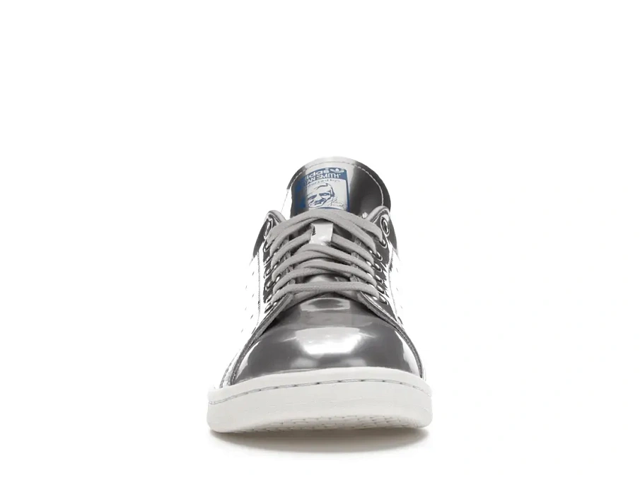 Фото № 2 с приближением к товару «‎adidas Stan Smith Silver Metallic (2019)»