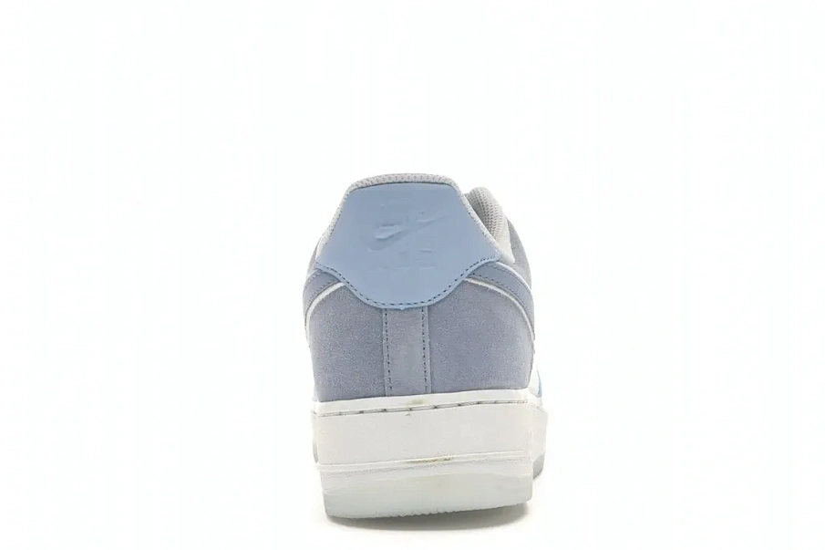 Фото № 4 с приближением к товару «‎Nike Air Force 1 Low Light Armory Blue Obsidian Mist»