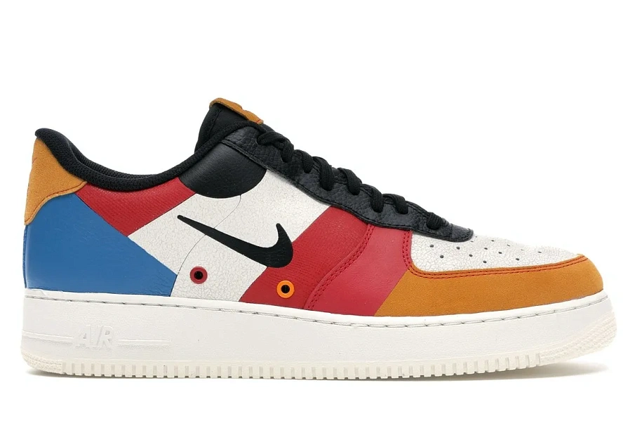 Фото № 1 с приближением к товару «‎Nike Air Force 1 Low Sail Amber Rise»