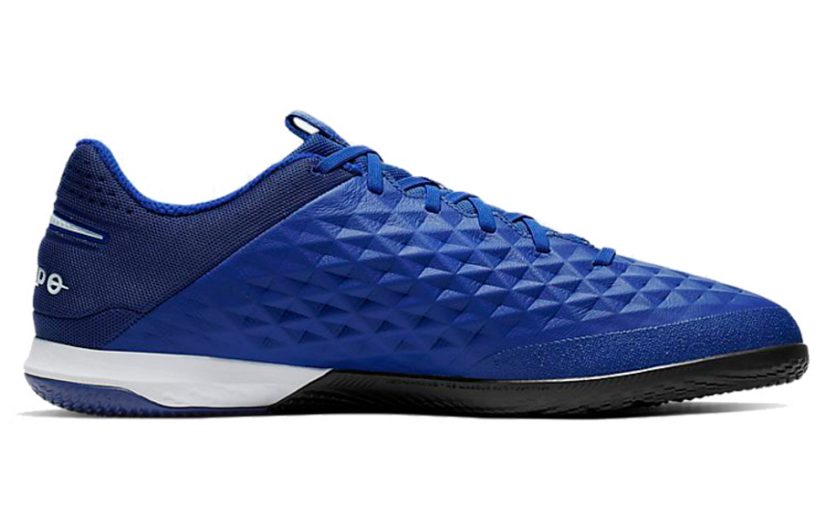 Фото № 2 с приближением к товару «‎Nike React Tiempo Legend 8 Pro IC BlueWhiteBlack»