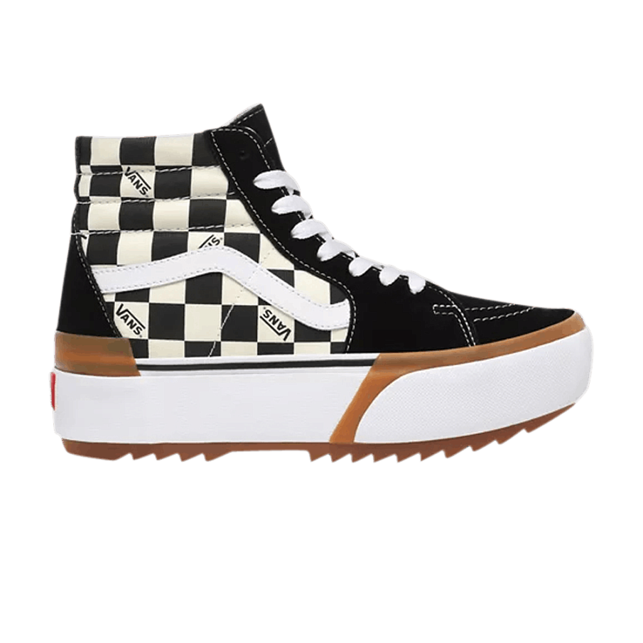 Фото № 1 с приближением к товару «‎Vans Sk8-Hi Stacked Checkerboard»