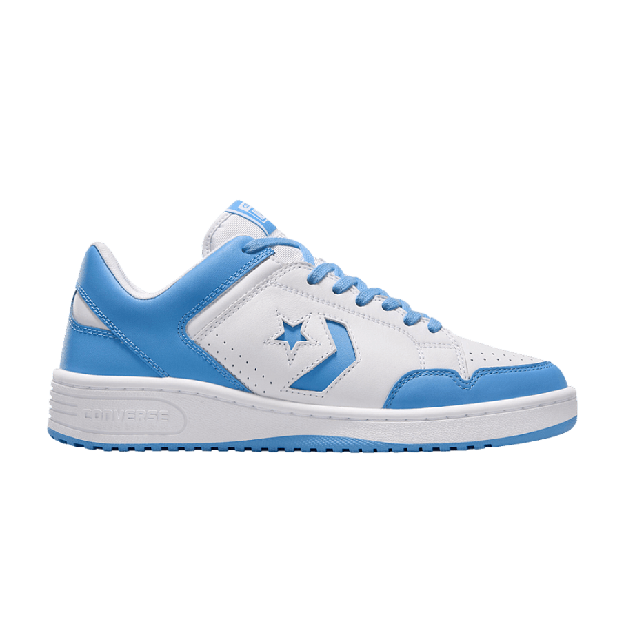 Фото № 1 с приближением к товару «‎Converse Weapon Low White Light Blue (A12867C)»