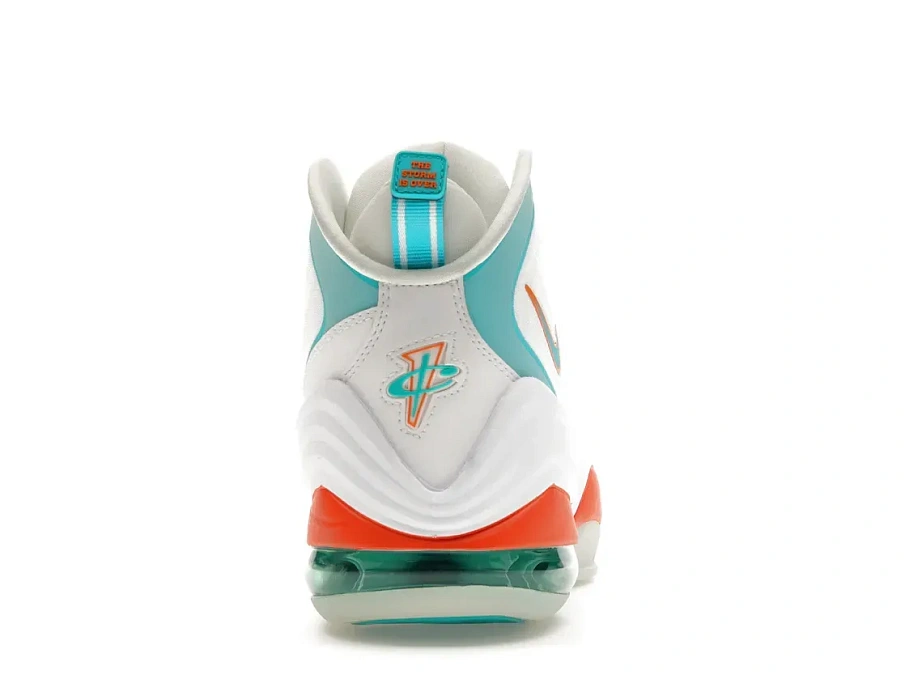 Фото № 4 с приближением к товару «‎Nike Air Penny 5 Dolphins (2020)»